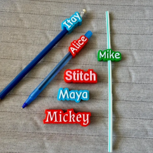 Topo de Lápis Personalizado