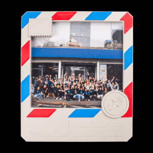 Post Card - Magnetic Photo Frame