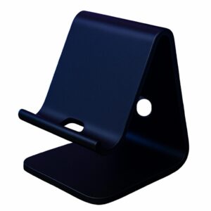 Suporte de Celular 3D em PLA | Impressão 3D Moderna | Organizador de Mesa | Várias Cores