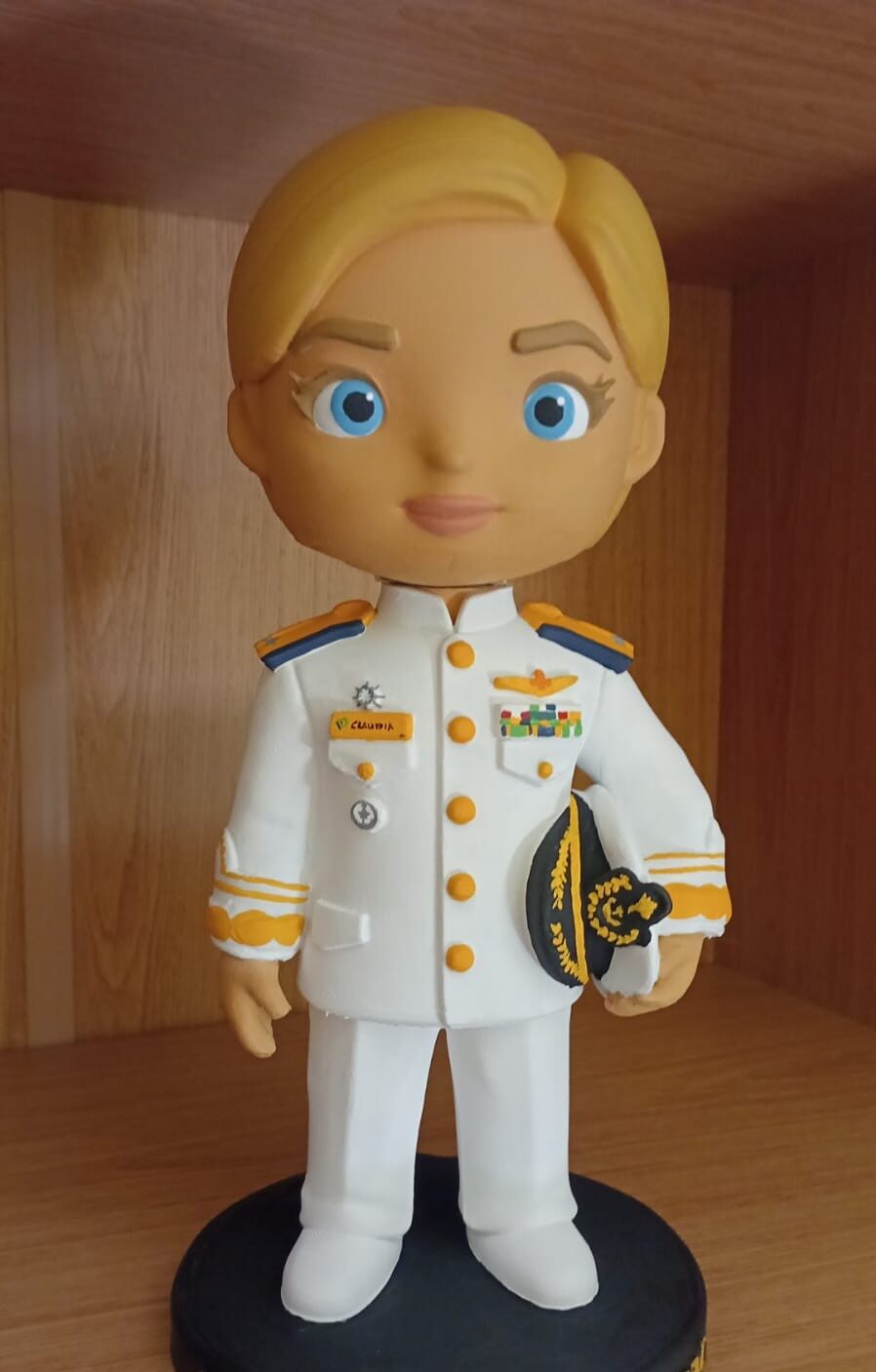 Militar da Marinha Tam 22cm