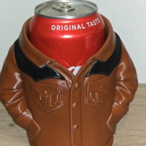 3D Printed Hoodie Can Cooler, Soda Can Holder, Funny Drink Cozy, Jacket Beer Can Sleeve, Desk Drink Holder, Gift for Him