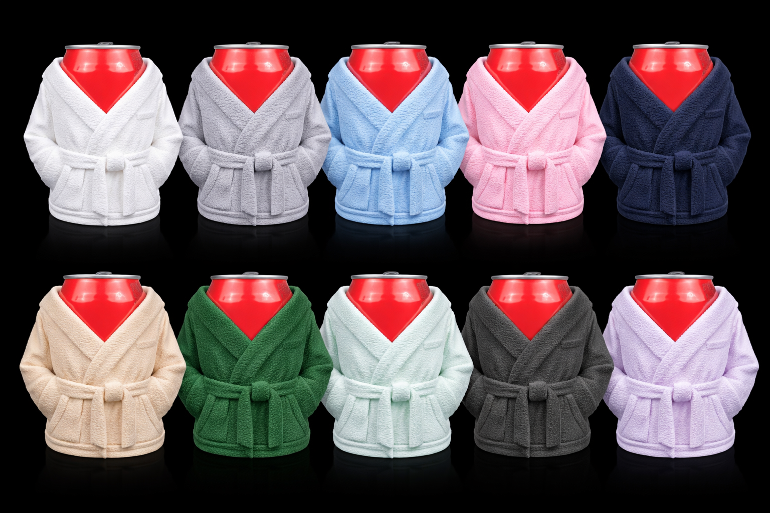 Bathrobe - Can Holder - Image 2