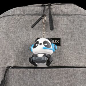 Chaveiro Pandarcade — Edição Gamer