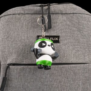 Chaveiro Pumpanda — Edição Determinação