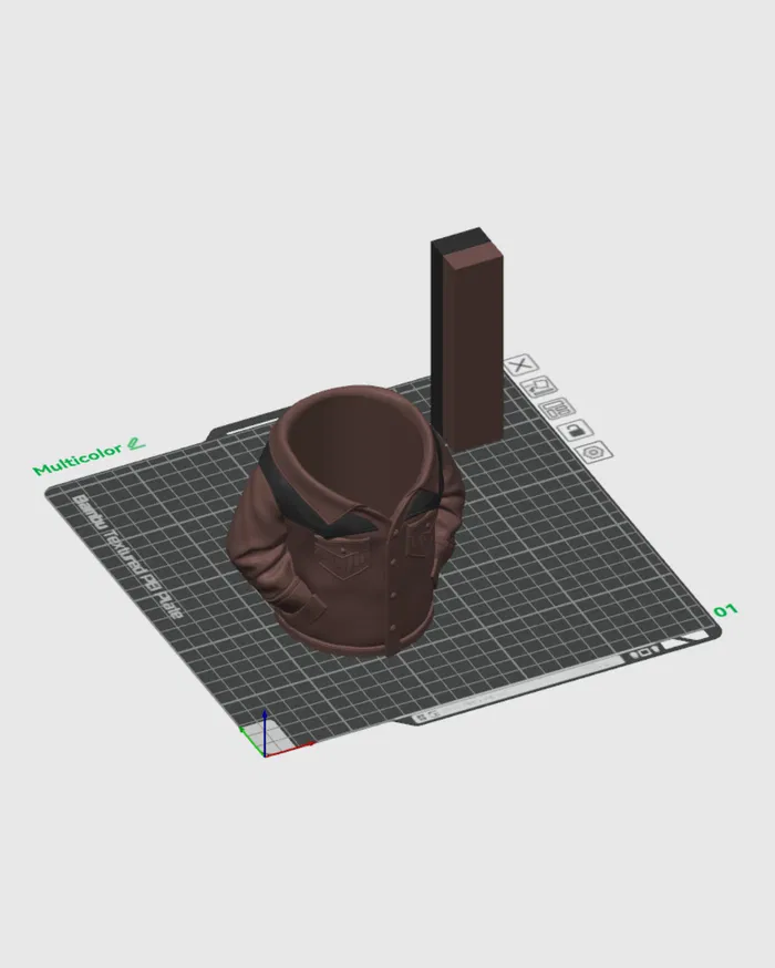 Suede Jacket - Can Holder - Image 8