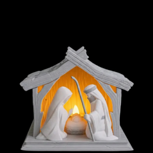 Bright Nativity - Table Lamp