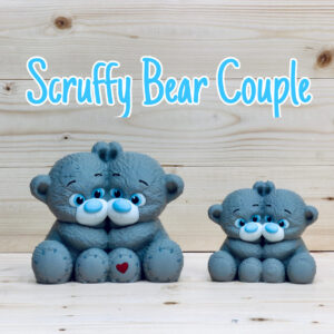 Scruffy Bear Couple