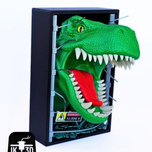 T-Rex Book Nook