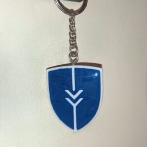 Ivy Classical Academy Shield Keychain