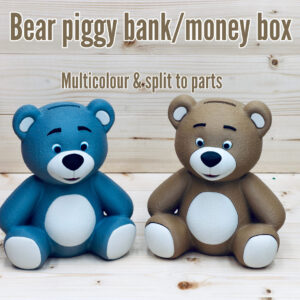 Bear Piggy bank-money box
