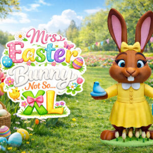 Mrs Easter Bunny Not So.. XL