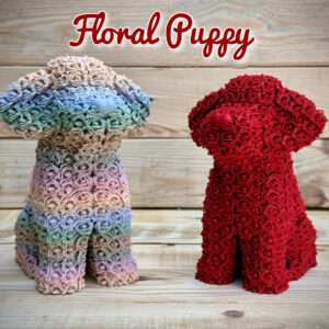 Floral Puppy