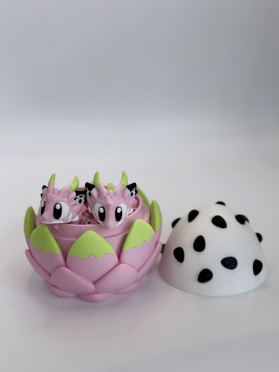 Dragon fruit baby dragon with egg - Image 4