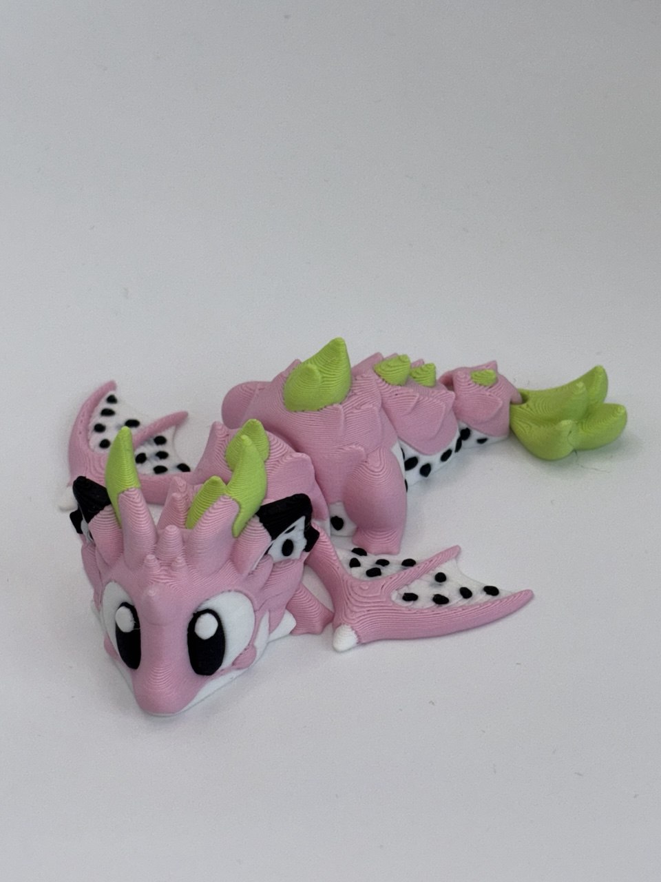 Dragon fruit baby dragon with egg - Image 5