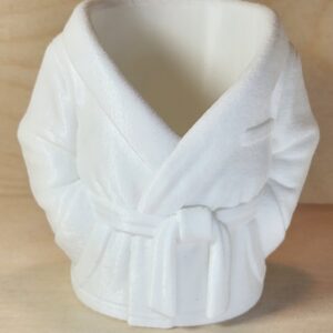 Bathrobe - Can Holder (White) (Copy)
