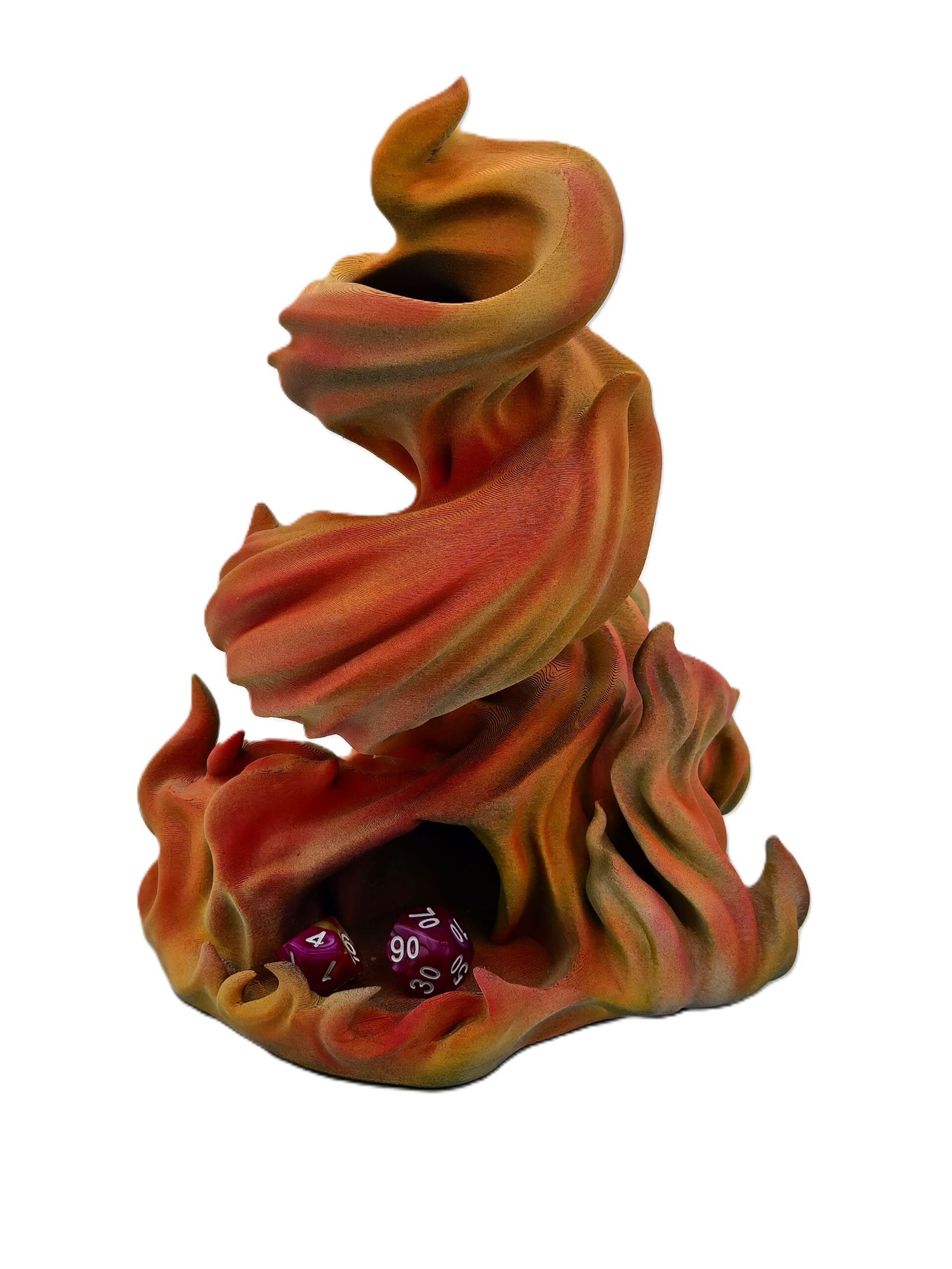 Burning Roll Dice Tower - Image 2