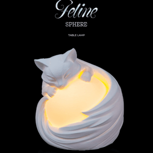 Feline Sphere - Table Lamp