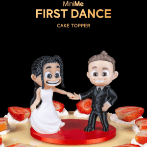 First Dance - Cake Topper