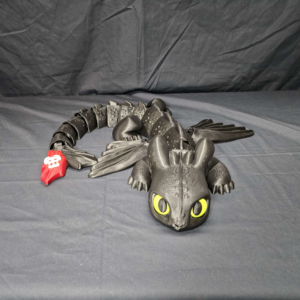 Toothless - Modular @ 300%