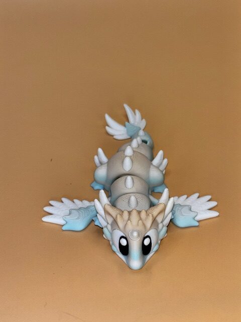 Unicorn Dragon with egg - Image 4