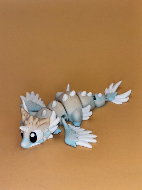 Unicorn Dragon with egg - Image 5