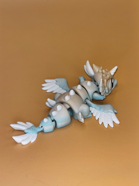 Unicorn Dragon with egg - Image 7