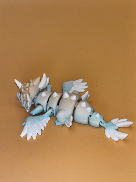 Unicorn Dragon with egg - Image 8