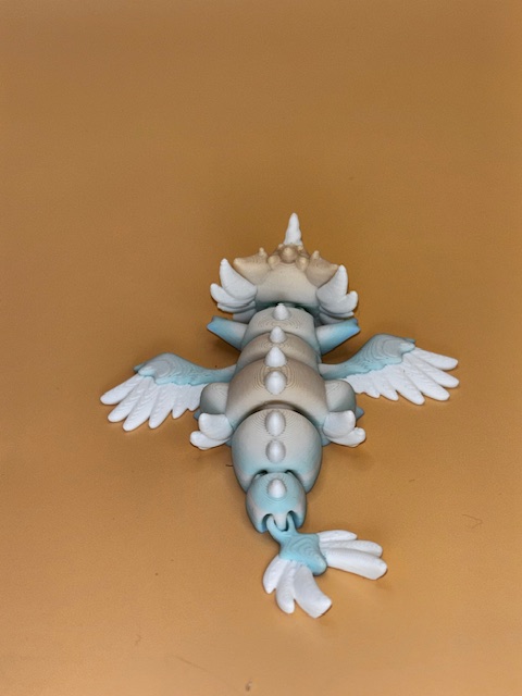 Unicorn Dragon with egg - Image 9