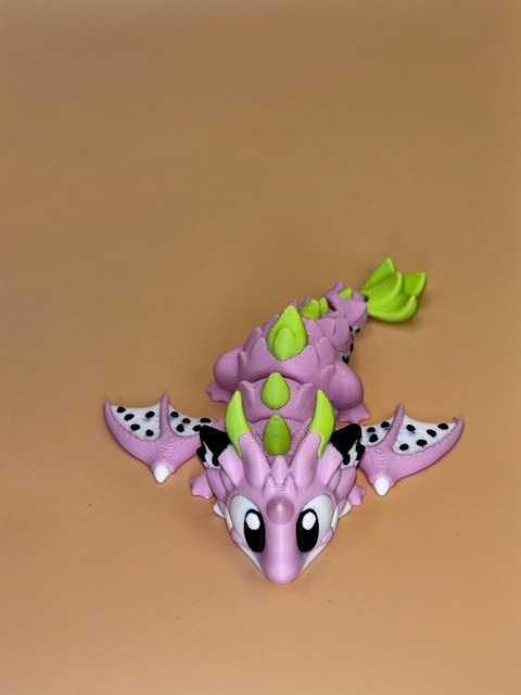 Dragon Fruit Dragon with egg - Image 8