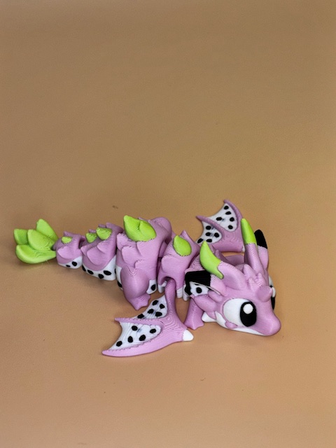 Dragon Fruit Dragon with egg - Image 9