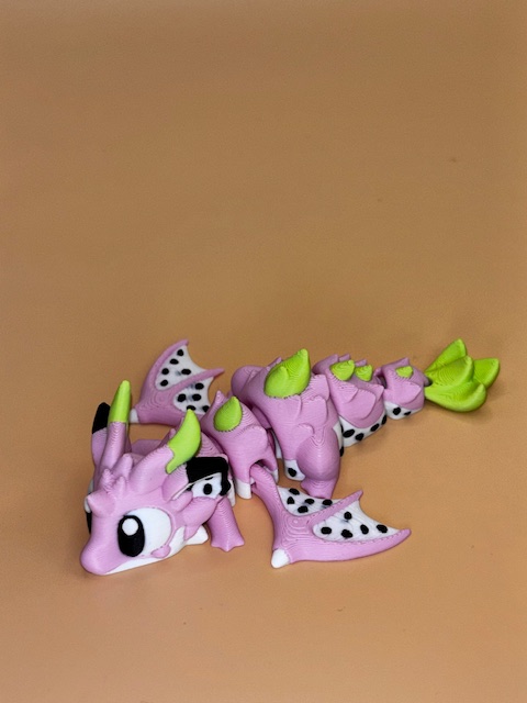 Dragon Fruit Dragon with egg - Image 11