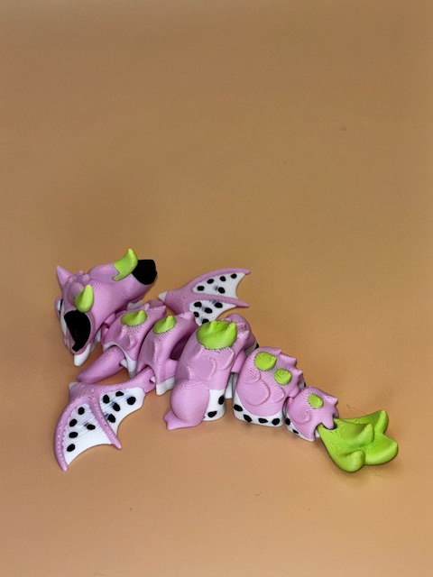 Dragon Fruit Dragon with egg - Image 14