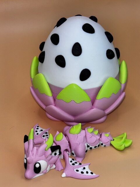 Dragon Fruit Dragon with egg - Image 19