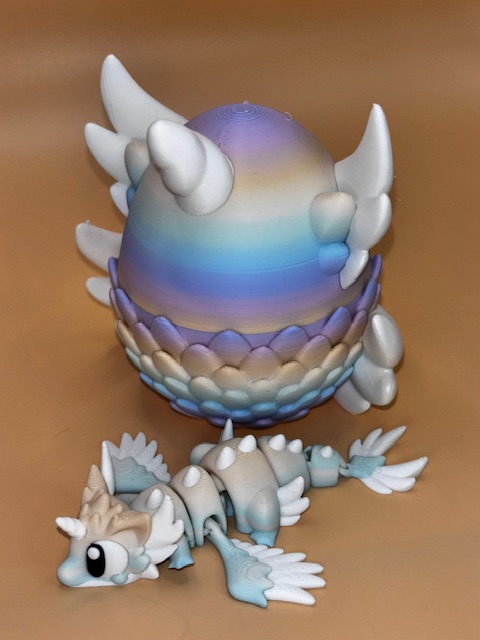 Unicorn Dragon with egg - Image 11