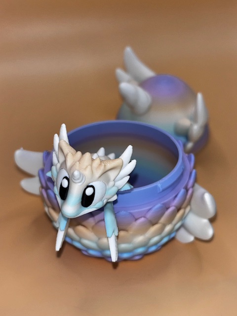 Unicorn Dragon with egg - Image 12