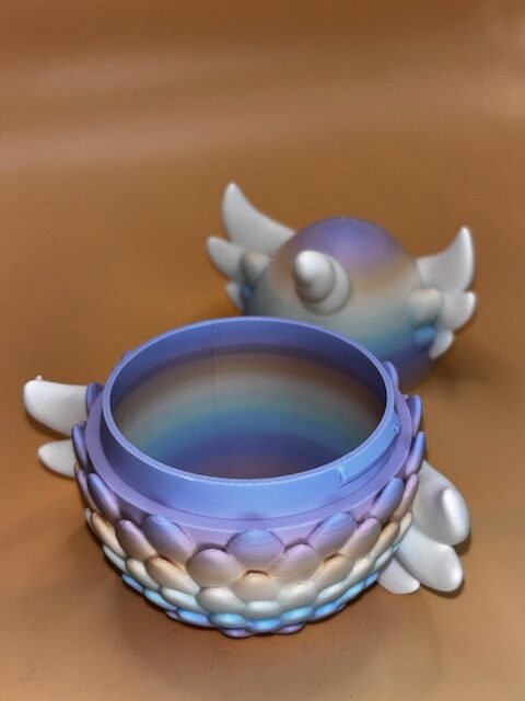 Unicorn Dragon with egg - Image 13