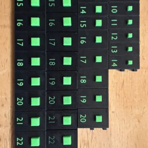 Mechanic Socket Organizer Full Set