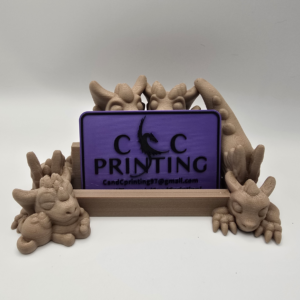 Mischief Dragons Card Holder