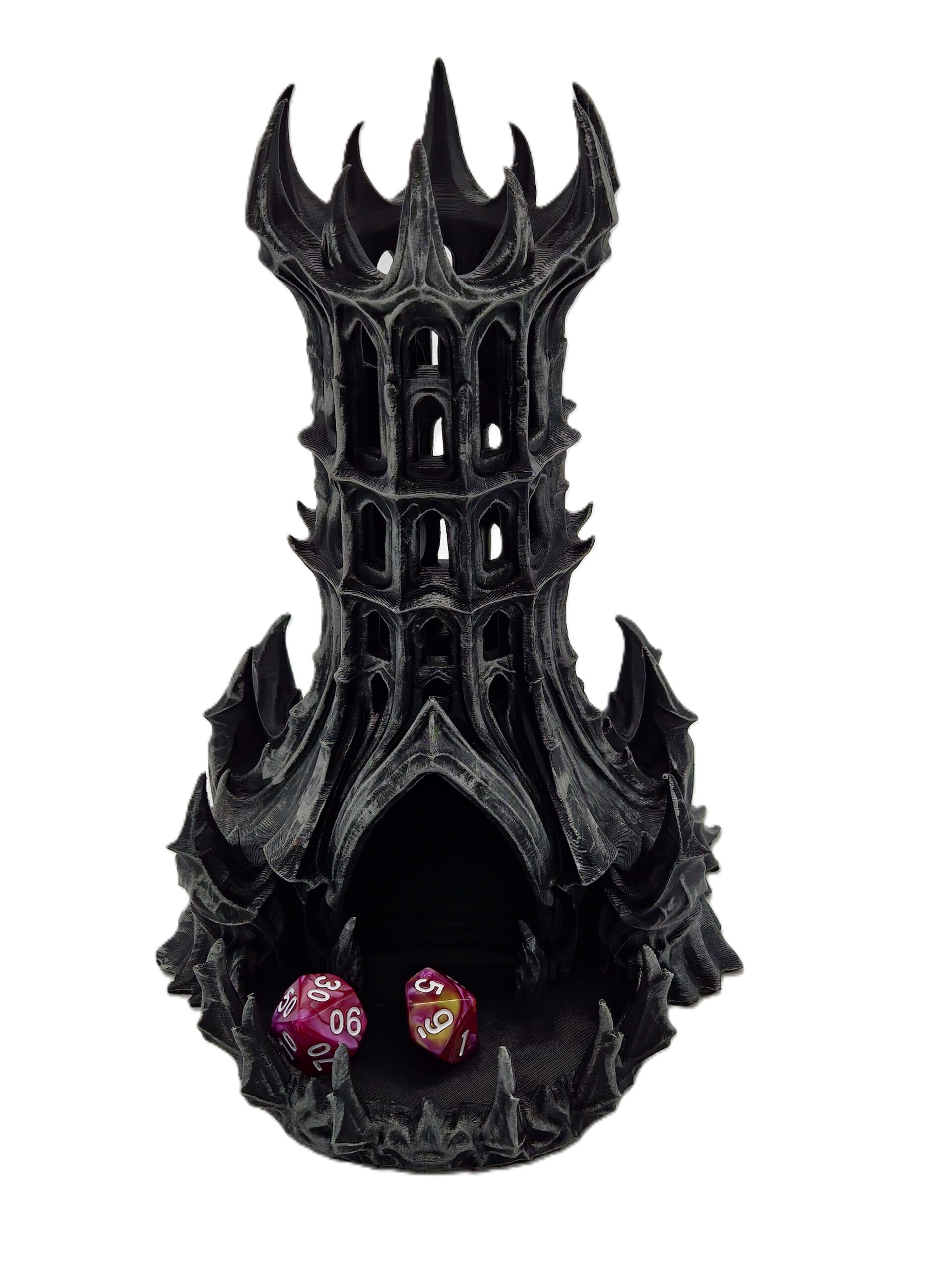 Obsidian Citadel - Dice Tower - Image 2