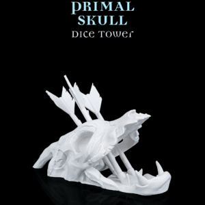 Primal Skull - Dice Tower