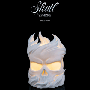 Skull Sphere - Table Lamp