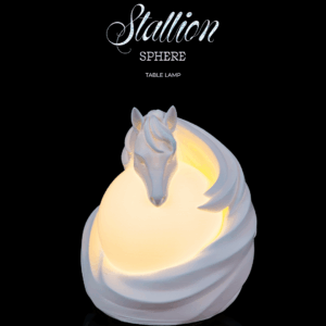 Stallion Sphere - Table Lamp