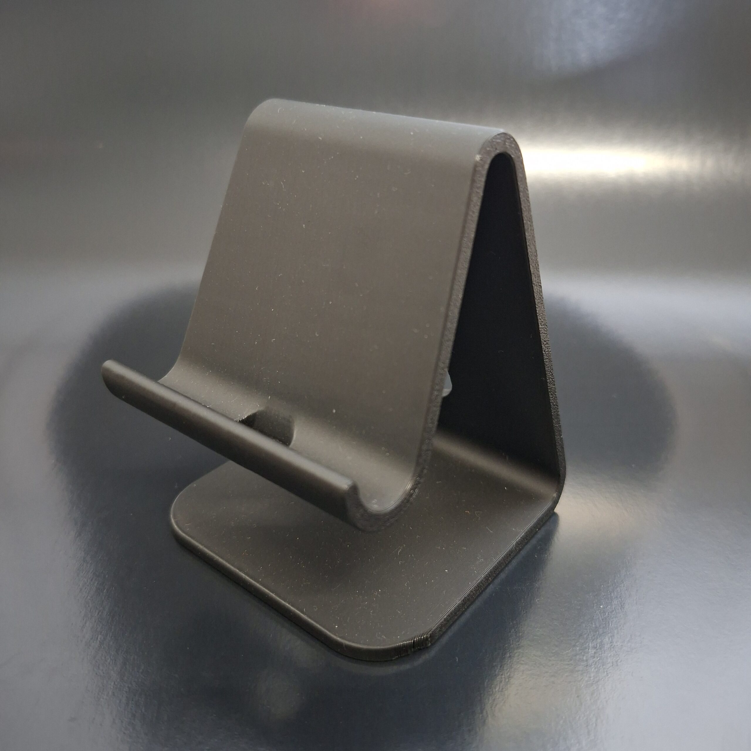 Suporte de Celular 3D em PLA | Impressão 3D Moderna | Organizador de Mesa | Várias Cores