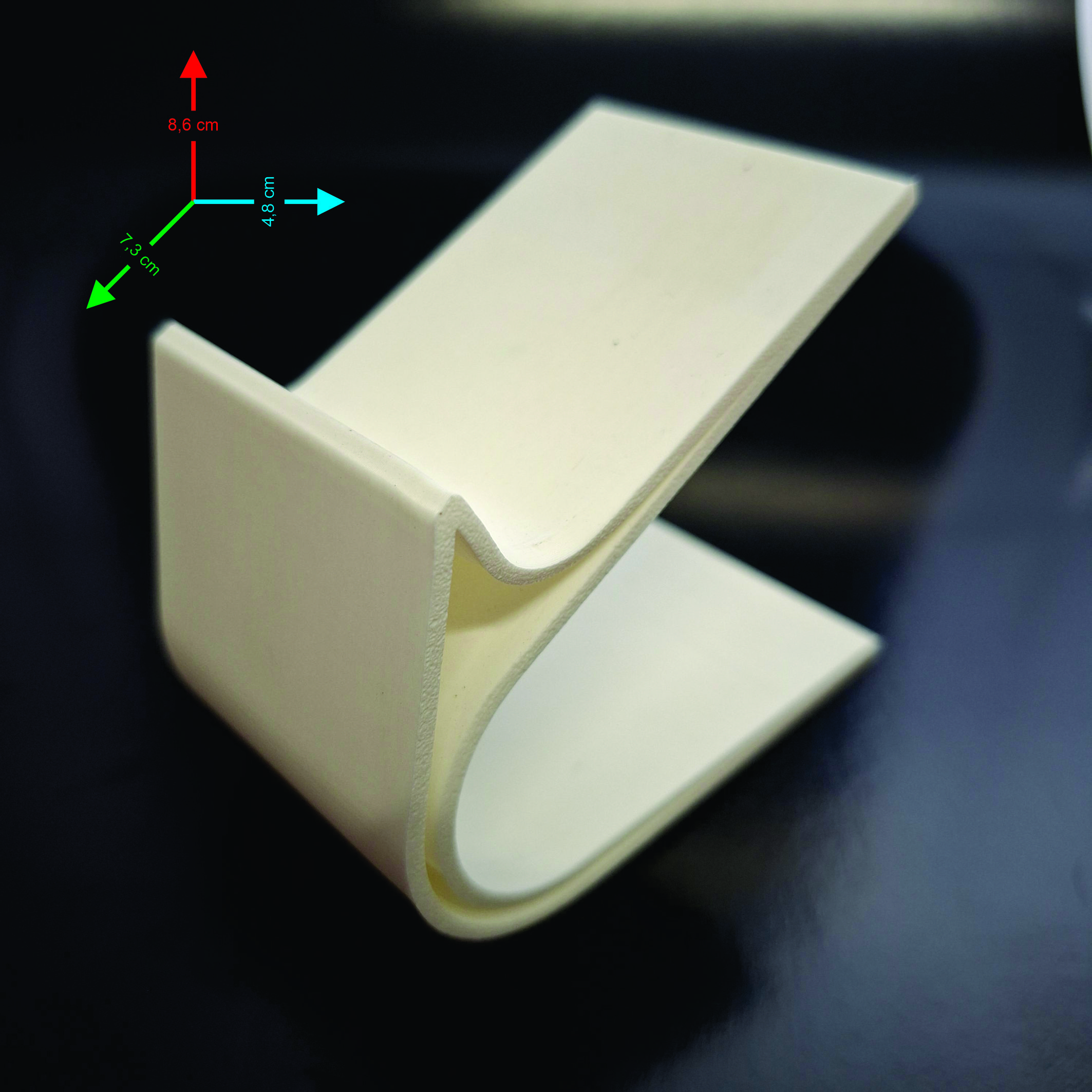 Suporte para Controle de Videogame | Minimalista e Moderno | Impresso em Impressora 3D | PLA - Image 4