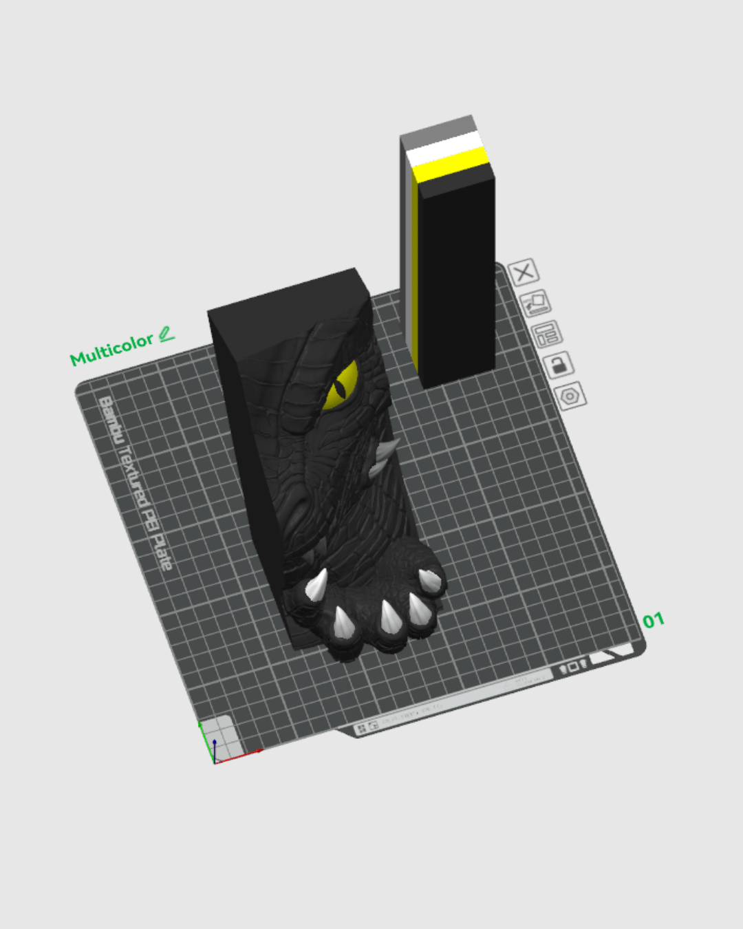 The Dragon Watcher - Book Nook - Image 8