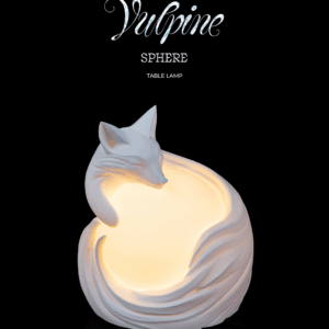 Vulpine Sphere - Table Lamp