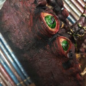 Bloc-Livre “Mimic” NON PEINTE