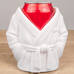 Porta Lata Personalizado Roupão de Banho