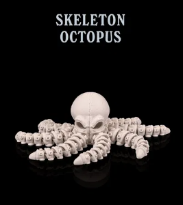 Skeleton Octopus