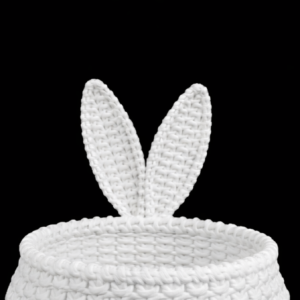 Cesta do Coelhinho da Páscoa